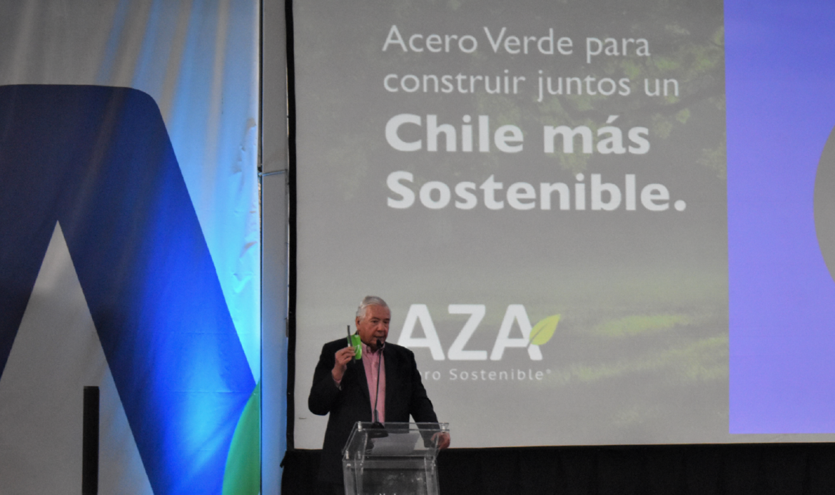 Aceros AZA asume importantes compromisos públicos bajo criterios ESG en lanzamiento de Reporte de Sostenibilidad 2021